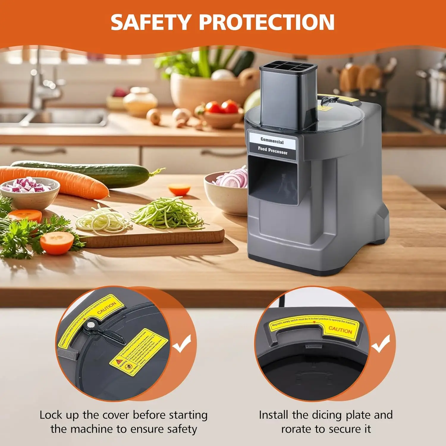 قطاعة خضراوات تجارية 110 فولت/ - مراجعة Smart Garden Kitchen وسعره