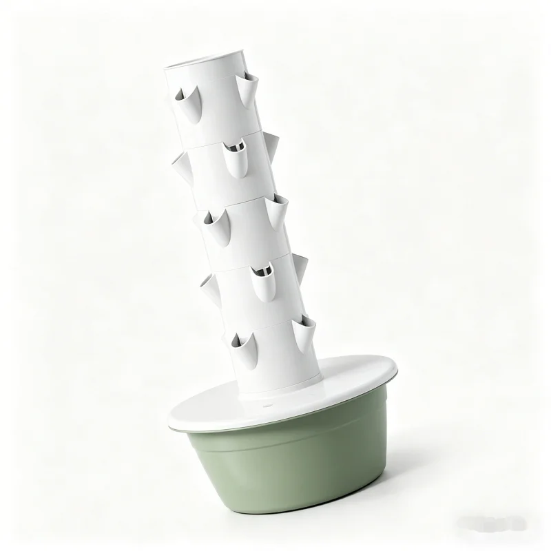 برج SpaceTree للزراعة المائية  - مراجعة Smart Garden Vertical Planter وسعره