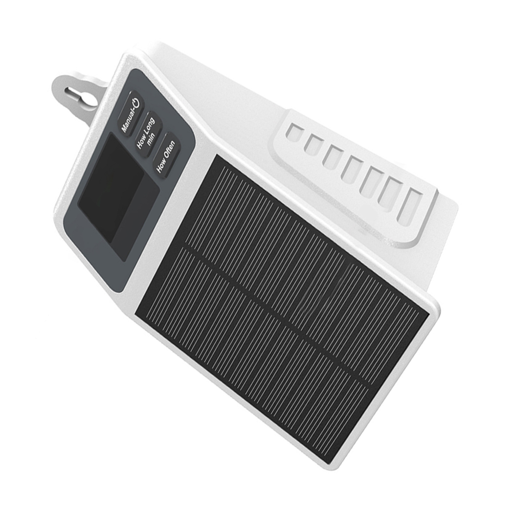 نظام ري ذكي يعمل بالطاقة الشمس - مراجعة Smart Garden Watering System وسعره