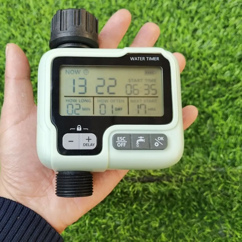 جهاز ري أوتوماتيكي ذكي للحدائق - مراجعة Smart Garden Watering System وسعره