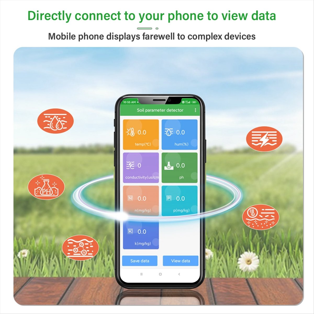 جهاز قياس درجة حموضة التربة A0 - مراجعة Smart Garden Nutrients وسعره