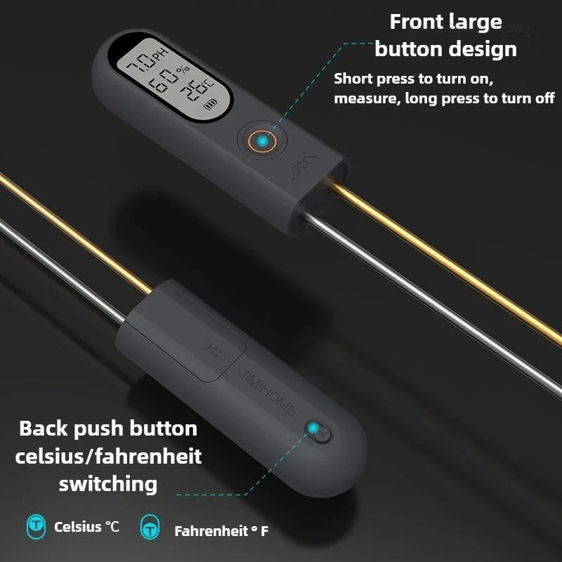 جهاز JIMIHOME لقياس درجة حموضة - مراجعة Smart Garden Nutrients وسعره