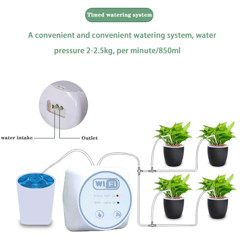 جهاز تحكم آلي بالري بالتنقيط ل - مراجعة Smart Garden Iot وسعره
