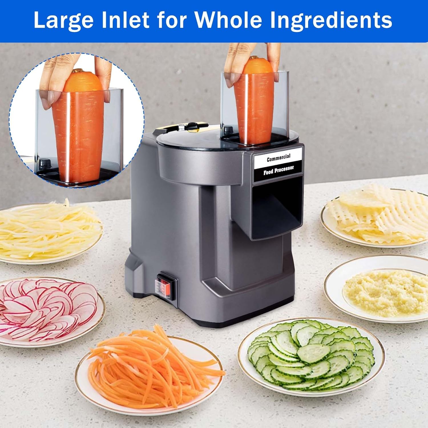 قطاعة الخضراوات التجارية عالية - مراجعة Smart Garden Kitchen وسعره