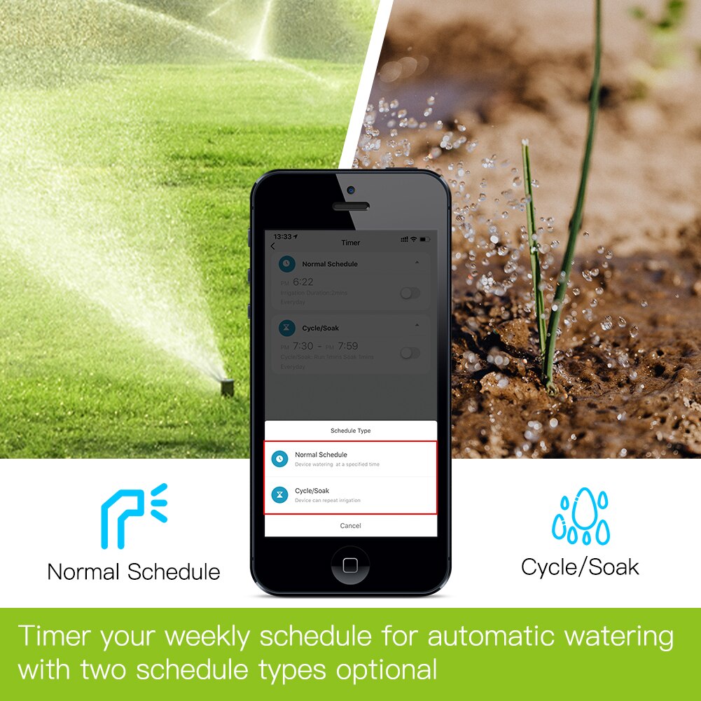 مؤقت ري ذكي من Moes Tuya بالبل - مراجعة Smart Garden Watering System وسعره