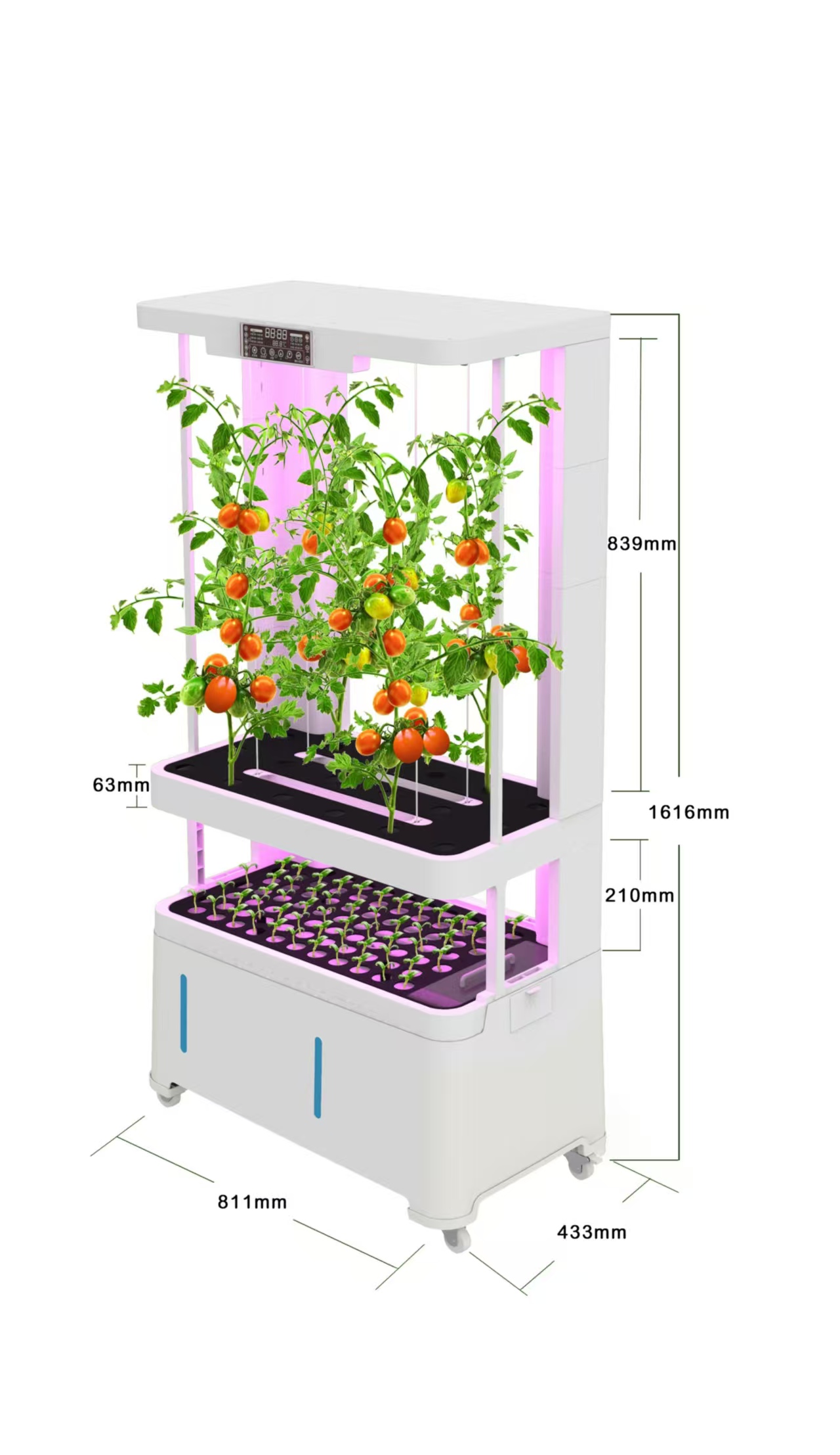 نظام زراعة عمودي متطور لزراعة  - مراجعة Smart Garden Vertical Planter وسعره