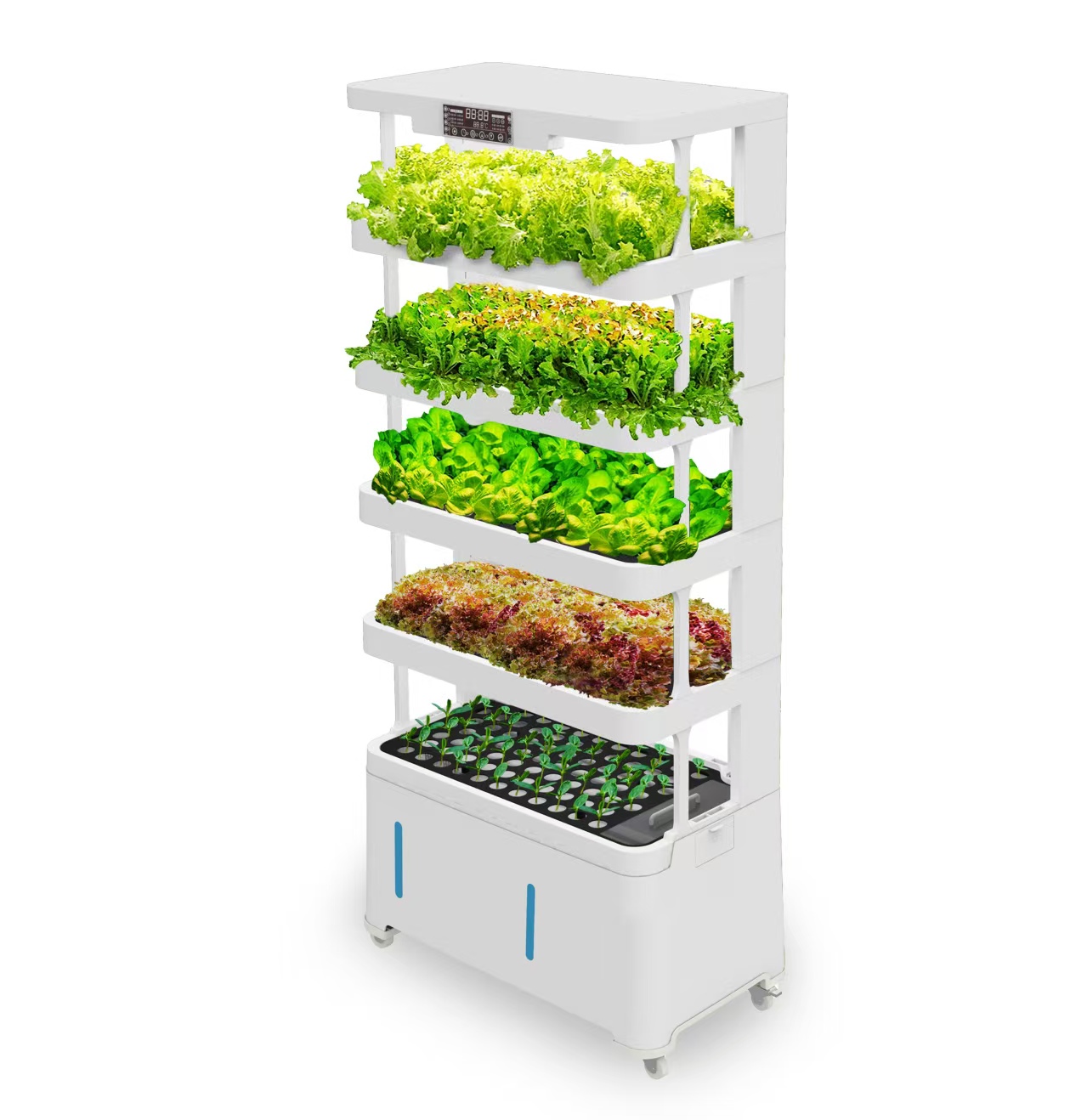 نظام زراعة عمودي متطور لزراعة  - مراجعة Smart Garden Vertical Planter وسعره