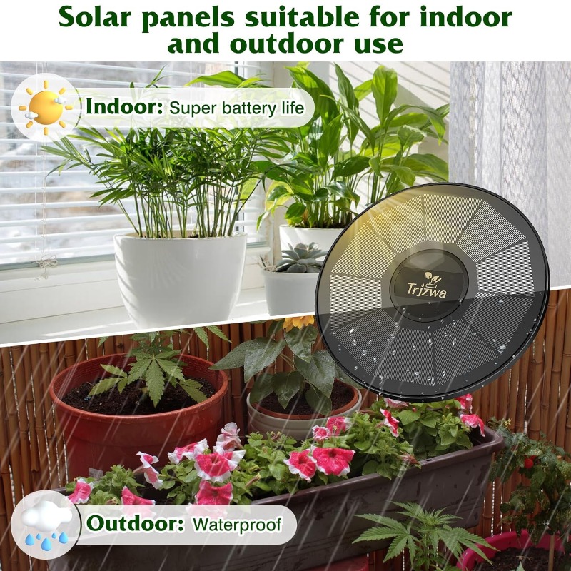 معدات الري بالطاقة الشمسية طقم - مراجعة Smart Garden Watering System وسعره