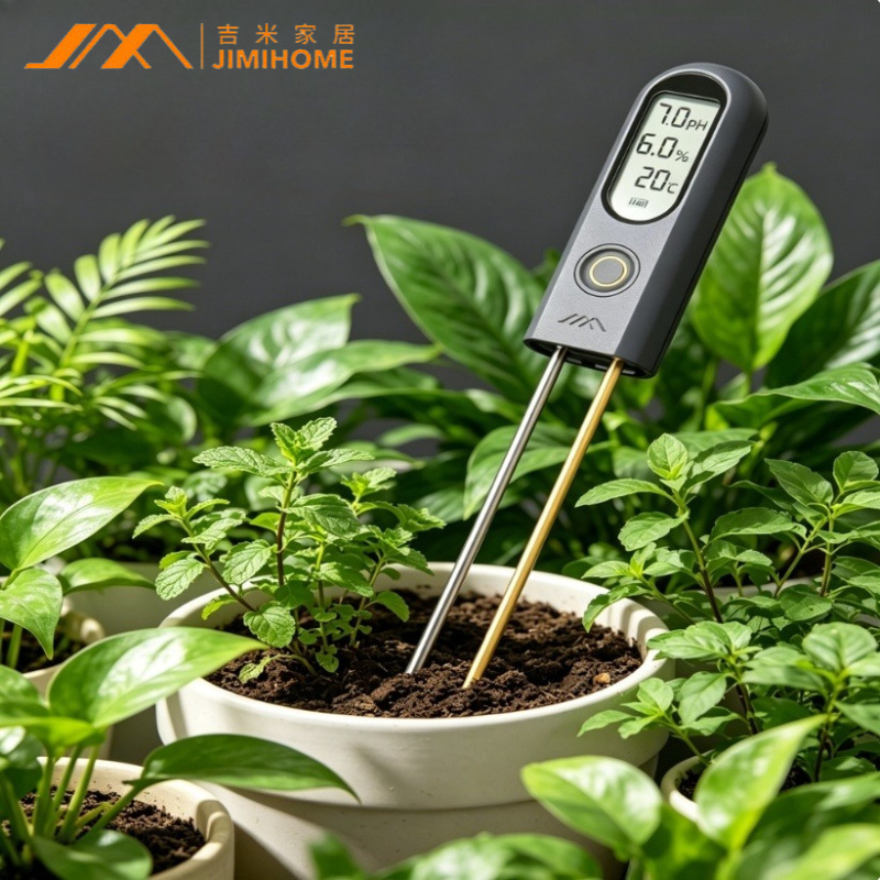 جهاز JIMIHOME لقياس درجة حموضة - مراجعة Smart Garden Nutrients وسعره