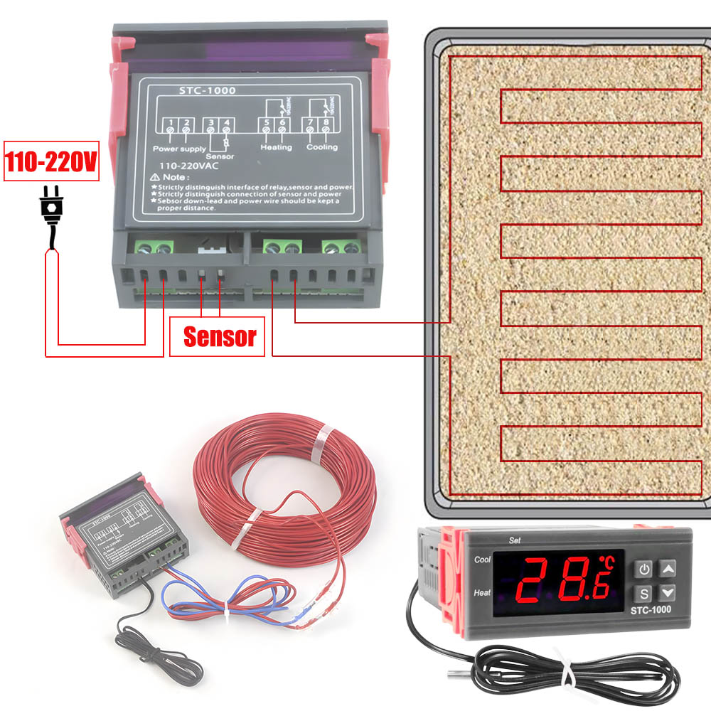 110 فولت-220 فولت الدفيئة سرير - مراجعة Smart Garden Greenhouse وسعره