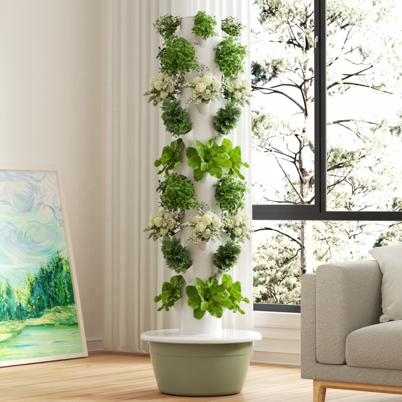 2024 أنظمة النمو المائية للحدي - مراجعة Smart Garden Greenhouse وسعره
