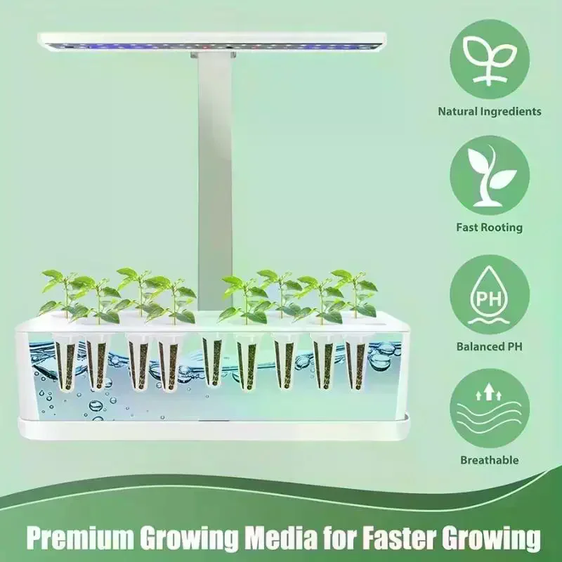 مستلزمات الزراعة المائية القوي - مراجعة Aerogarden Seed Pod وسعره