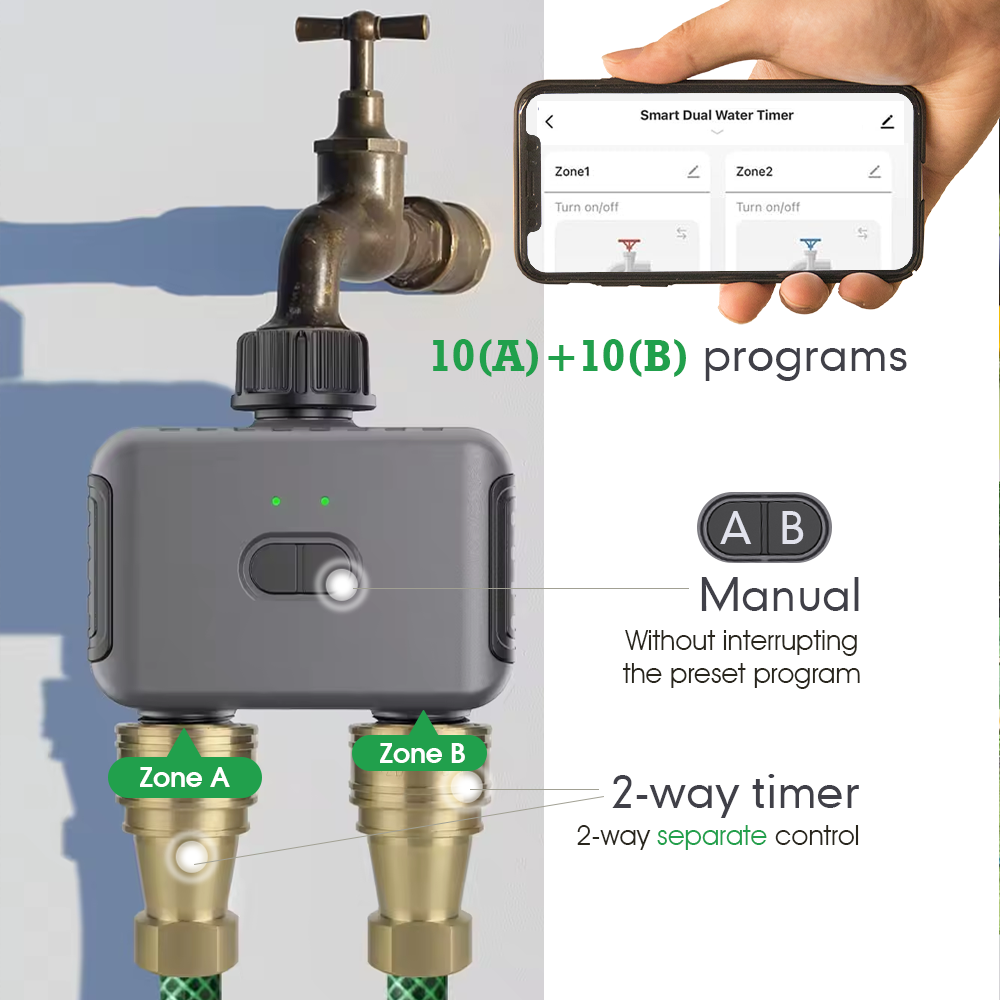 نظام ري ذكي للحدائق مع تحكم عن - مراجعة Smart Garden Iot وسعره