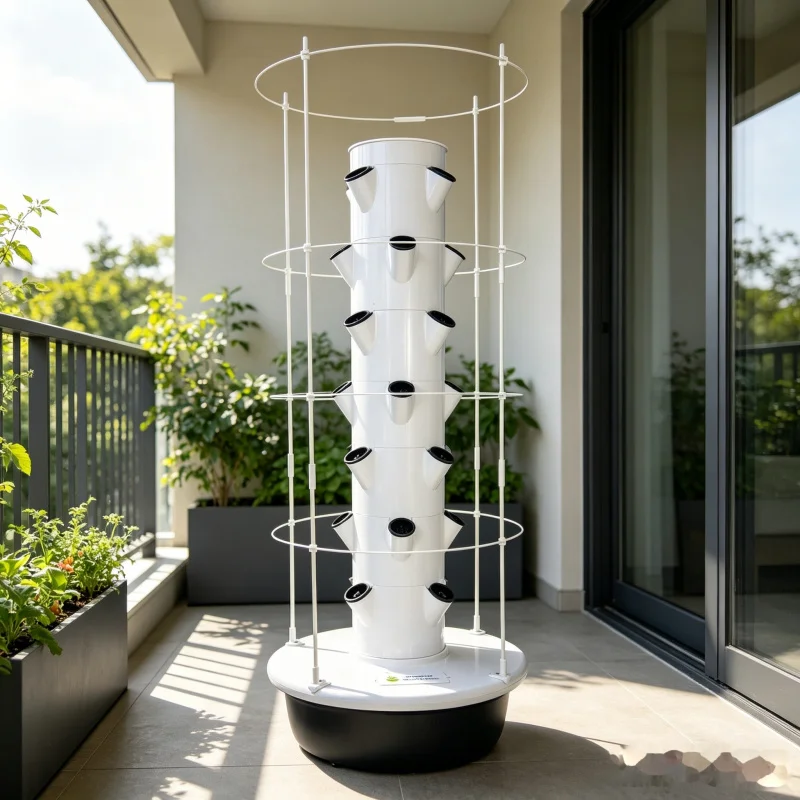 برج زراعة عمودي هيدروبونيك ذكي - مراجعة Smart Garden Vertical Planter وسعره