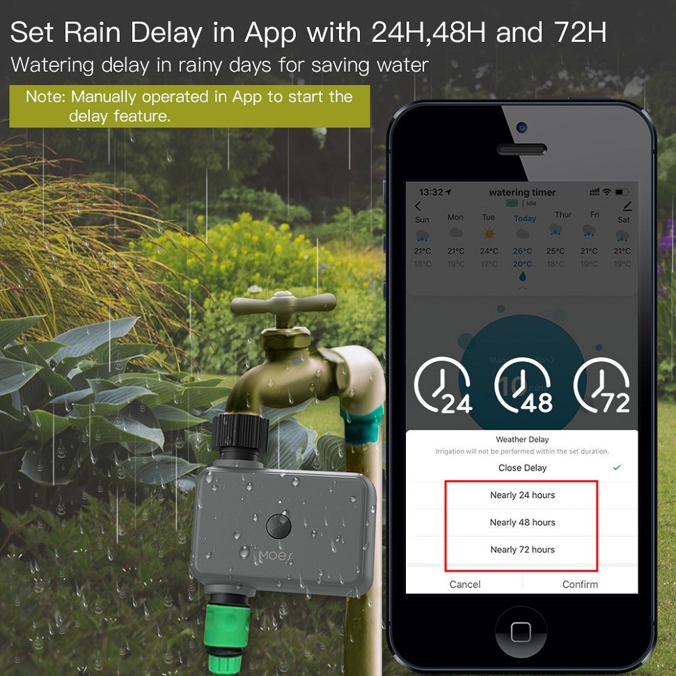 جهاز برمجة الري الآلي للحدائق  - مراجعة Smart Garden Iot وسعره