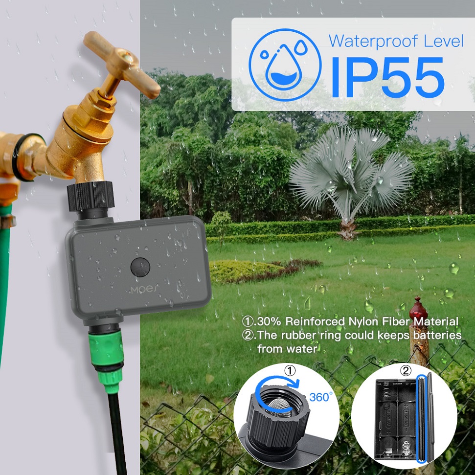 جهاز برمجة الري الآلي للحدائق  - مراجعة Smart Garden Iot وسعره