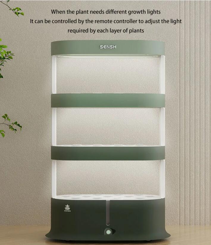 نظام الزراعة المائية زراعة الح - مراجعة Smart Garden Vertical Planter وسعره