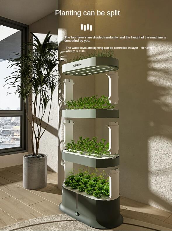 نظام الزراعة المائية زراعة الح - مراجعة Smart Garden Vertical Planter وسعره