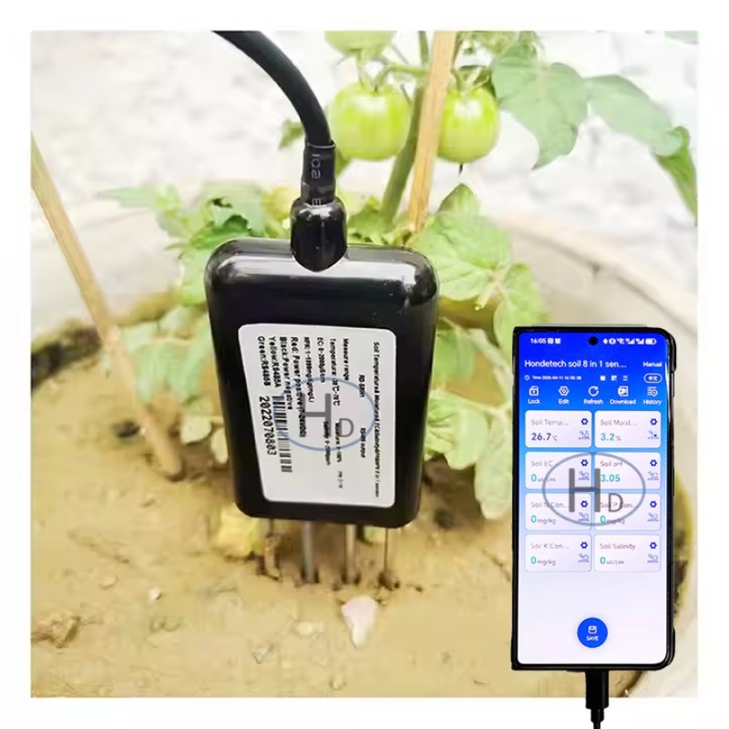 جهاز تحليل التربة 2 في 1 لقياس - مراجعة Smart Garden Greenhouse وسعره