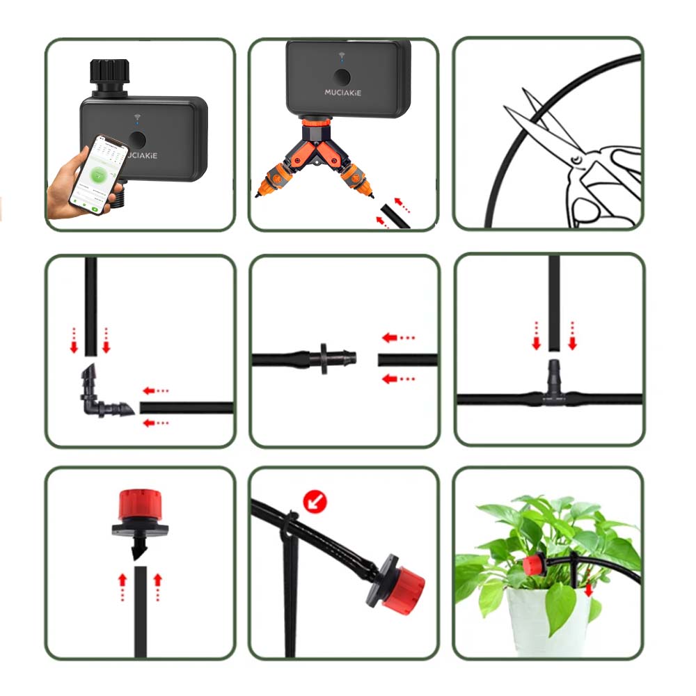 30-10 متر حديقة ثنائي النطاق و - مراجعة Smart Garden Iot وسعره