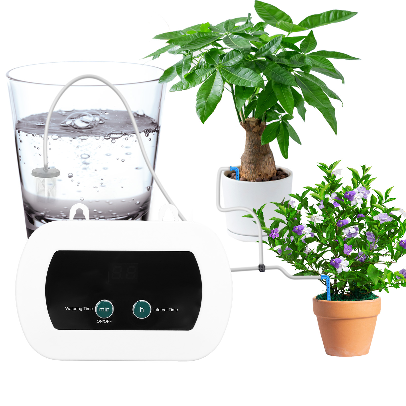 نظام ري ذاتي ذكي، جهاز سقي آلي - مراجعة Smart Garden Iot وسعره