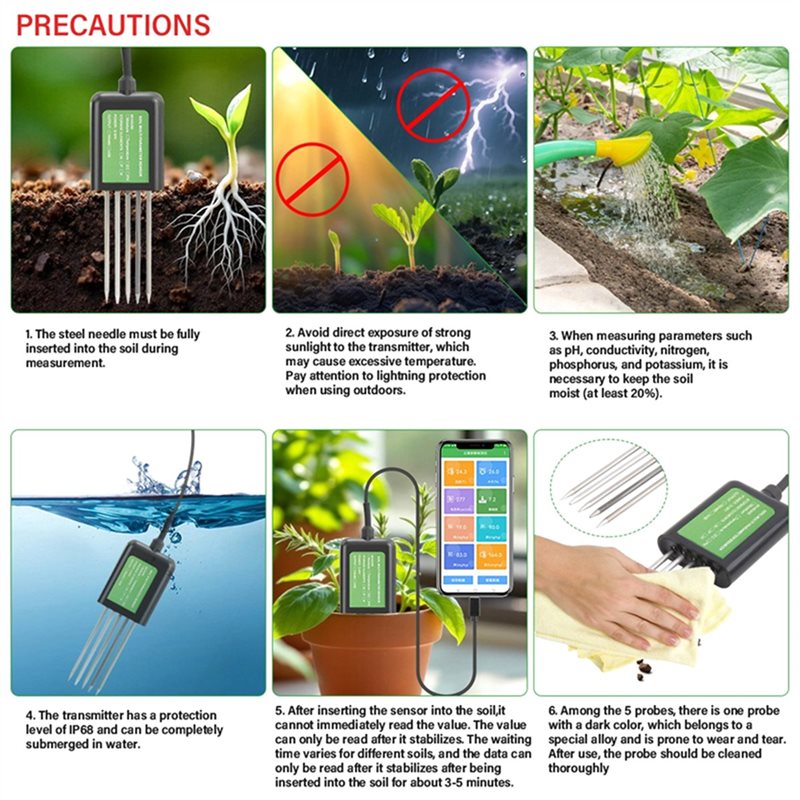جهاز A92P الذكي لقياس رطوبة ال - مراجعة Smart Garden Nutrients وسعره