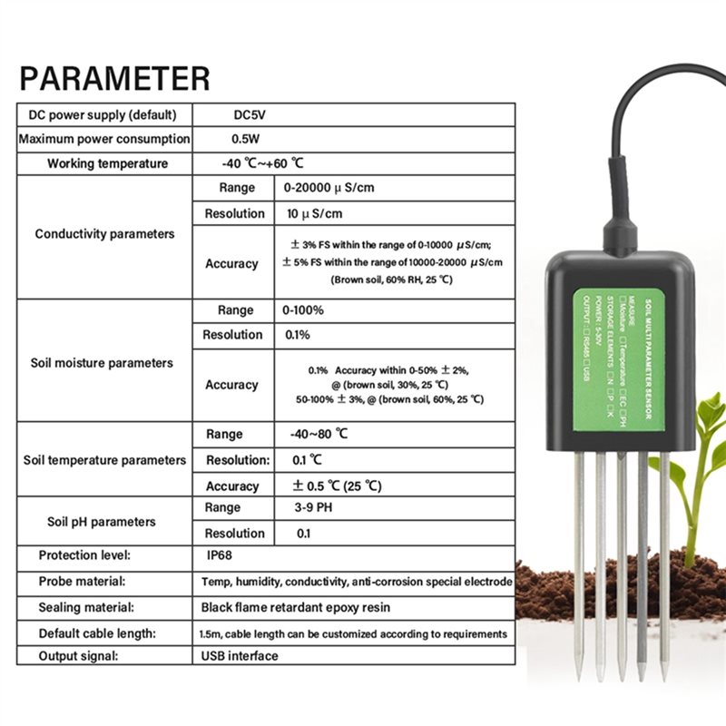 جهاز A92P الذكي لقياس رطوبة ال - مراجعة Smart Garden Nutrients وسعره