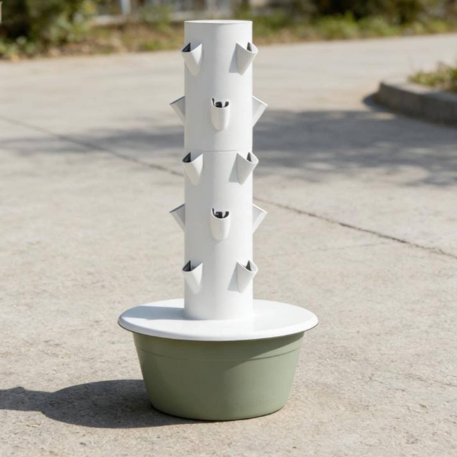 نظام زراعة عمودي هيدروبوني لتو - مراجعة Smart Garden Vertical Planter وسعره