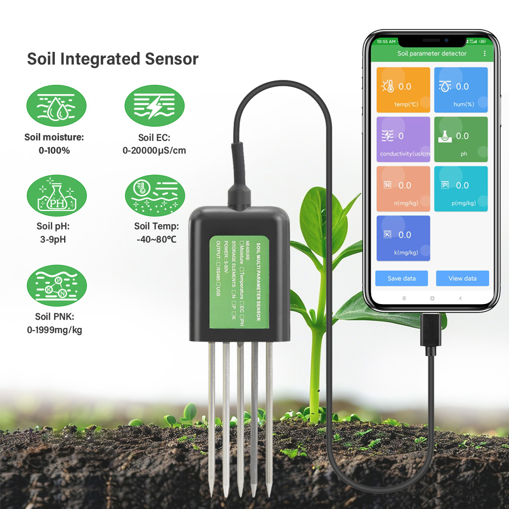 YIERYI مقياس درجة الحموضة التر - مراجعة Smart Garden Nutrients وسعره