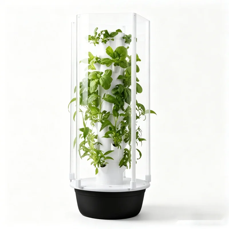 نظام زراعة عمودي ذكي من SpaceT - مراجعة Smart Garden Vertical Planter وسعره