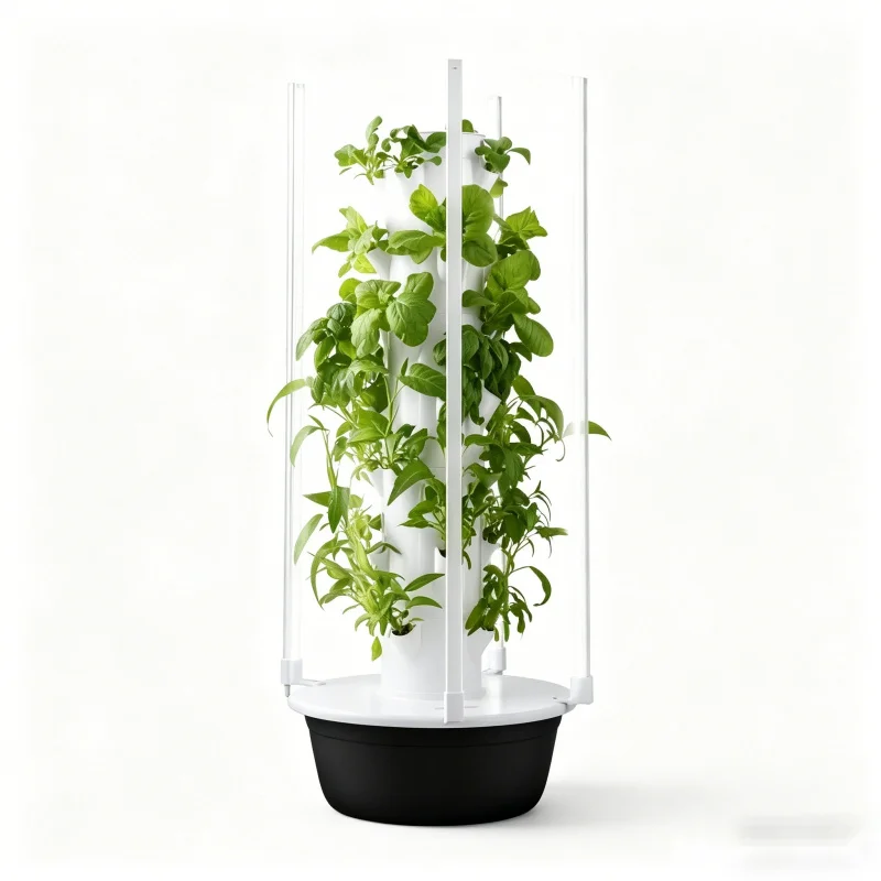 نظام حديقة ذكية داخلية عمودية  - مراجعة Smart Garden Vertical Planter وسعره