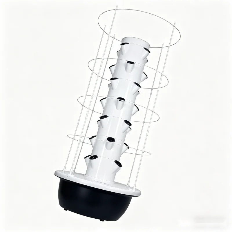 برج زراعة عمودي هيدروبونيك من  - مراجعة Smart Garden Vertical Planter وسعره