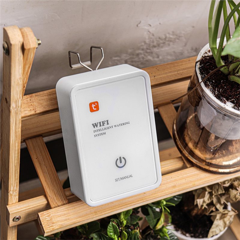 جهاز ABMR-Tuya الذكي للتحكم في - مراجعة Smart Garden Watering System وسعره