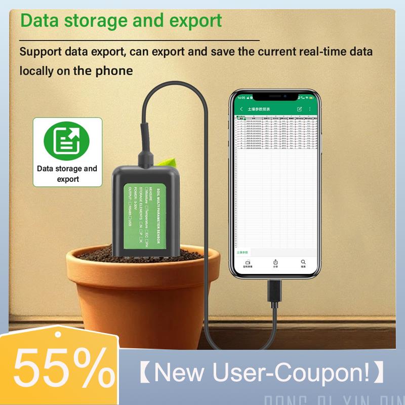 A81M جديد-التربة مقياس درجة ال - مراجعة Smart Garden Nutrients وسعره