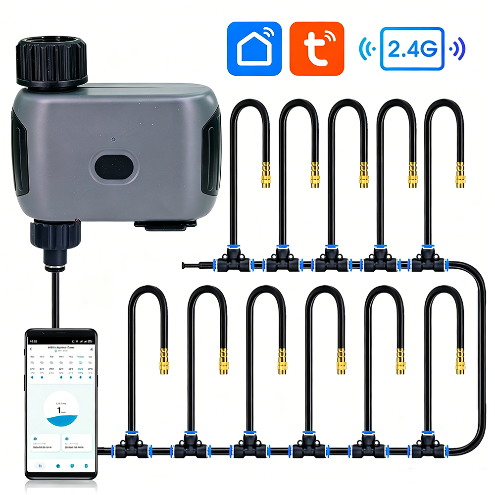 جهاز تويا الذكي للري بالواي فا - مراجعة Smart Garden Iot وسعره