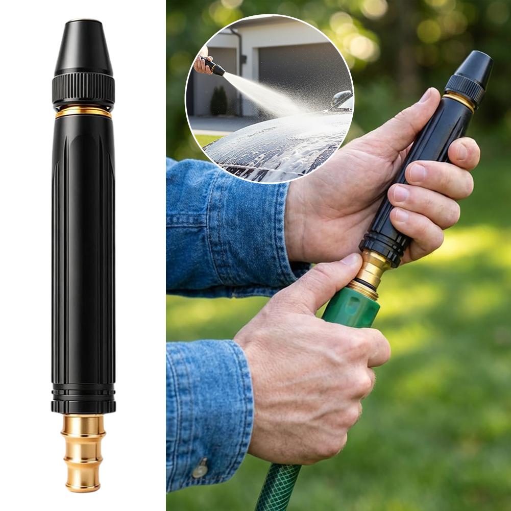 مسدس رش ماء عالي الضغط لغسيل ا - مراجعة Smart Garden Watering System وسعره