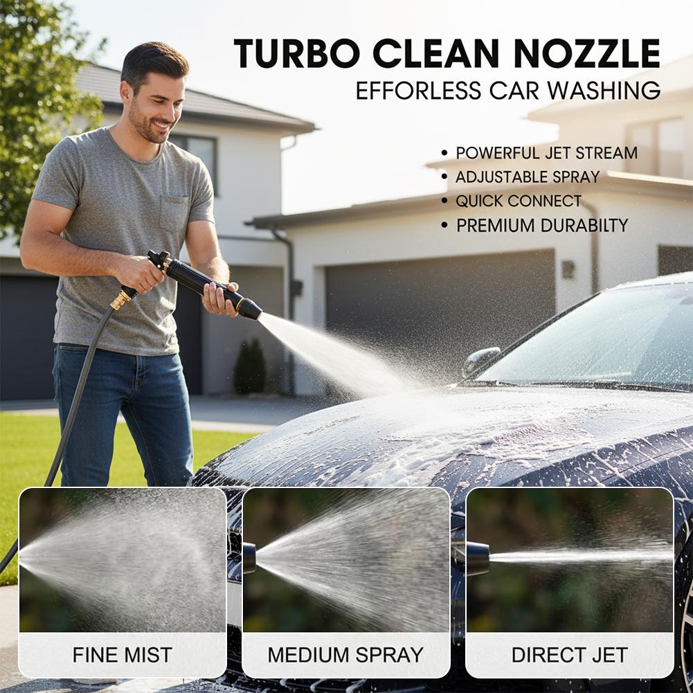 مسدس رش ماء عالي الضغط لغسيل ا - مراجعة Smart Garden Watering System وسعره