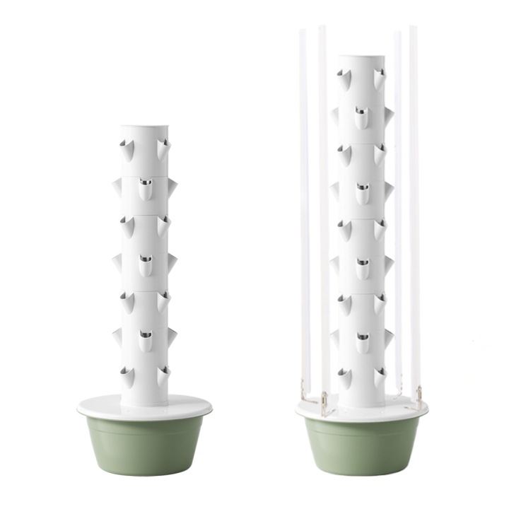 برج المائية العمودي الذكي - زر - مراجعة Smart Garden Vertical Planter وسعره