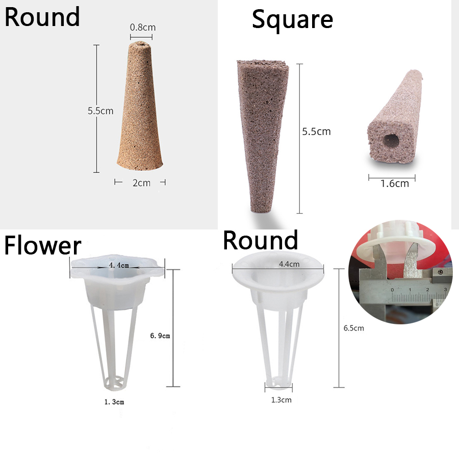 50/100 قطعة سلة نمو النبات لنب - مراجعة Aerogarden Seed Pod وسعره