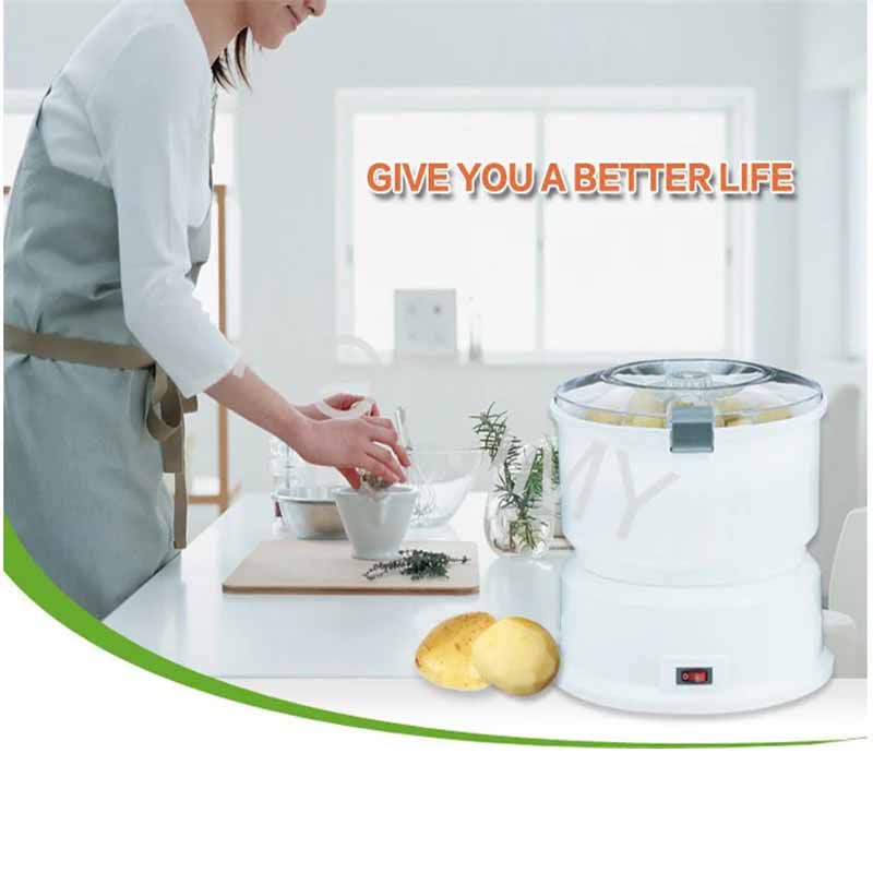 آلة تقشير البطاطس الكهربائية م - مراجعة Smart Garden Kitchen وسعره