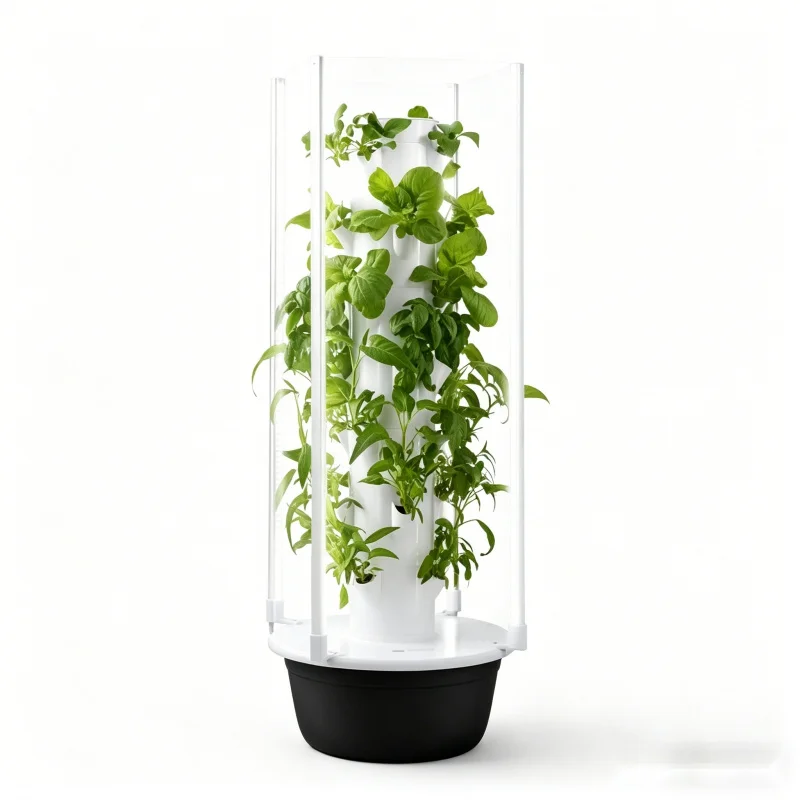 حديقة زراعة عمودية هيدروبونية  - مراجعة Smart Garden Vertical Planter وسعره