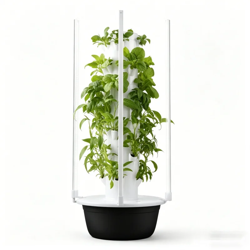 حديقة زراعة عمودية هيدروبونية  - مراجعة Smart Garden Vertical Planter وسعره