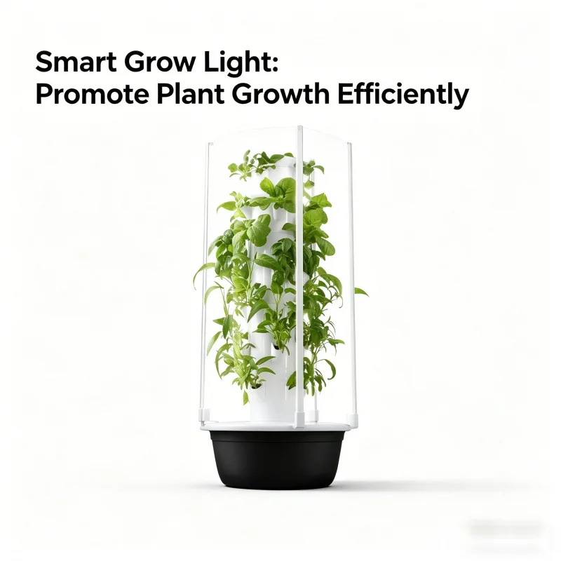حديقة زراعة عمودية هيدروبونية  - مراجعة Smart Garden Vertical Planter وسعره