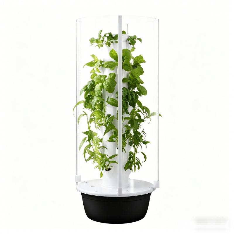 برج زراعة عمودي هيدروبونيك من  - مراجعة Smart Garden Vertical Planter وسعره