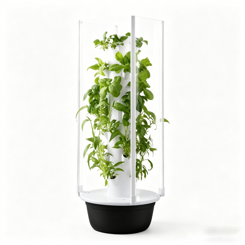 برج زراعة عمودي هيدروبونيك من  - مراجعة Smart Garden Vertical Planter وسعره