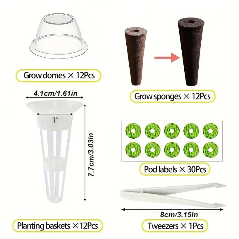 مجموعة من 67 قطعة من حبوب البذ - مراجعة Aerogarden Seed Pod وسعره
