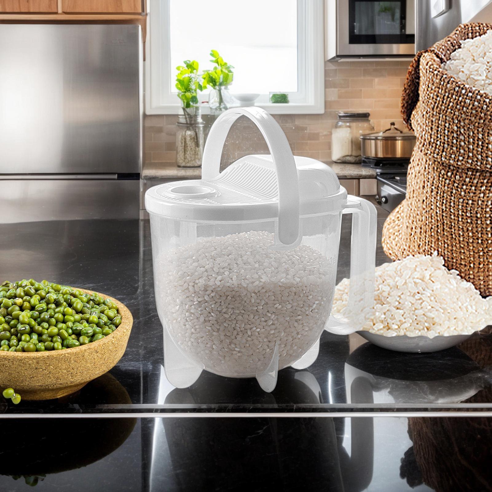 سلة تصفية الأرز متعددة الوظائف - مراجعة Smart Garden Kitchen وسعره